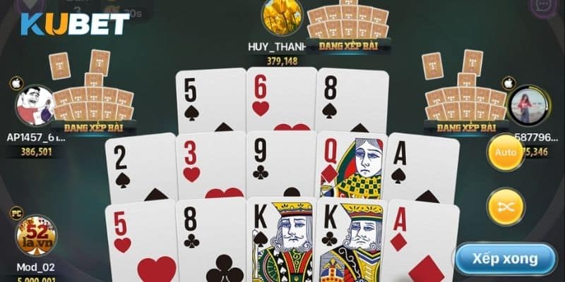 Phần thưởng và khuyến mãi khi chơi Mậu Binh online tại Kubet