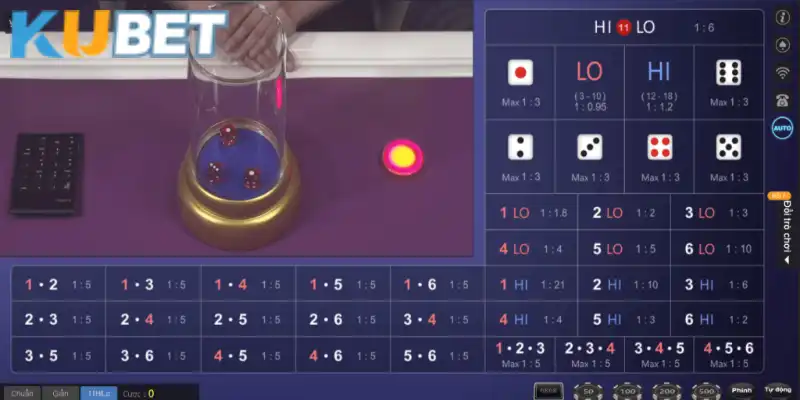 Game đa dạng hình thức cược cho mọi người