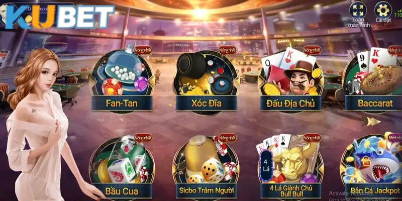 Game bài 3D mang tới nhiều trải nghiệm chất ngất tại Kubet