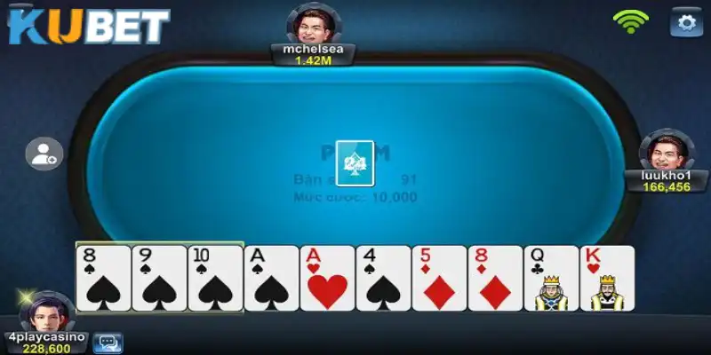 Người chơi nên tham gia đánh phỏm trực tuyến tại Kubet