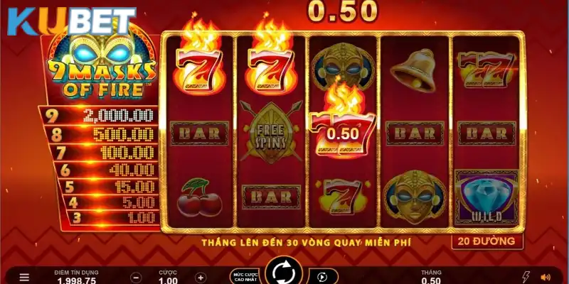 Nổ hũ online tại Kubet có lối chơi dễ hiểu
