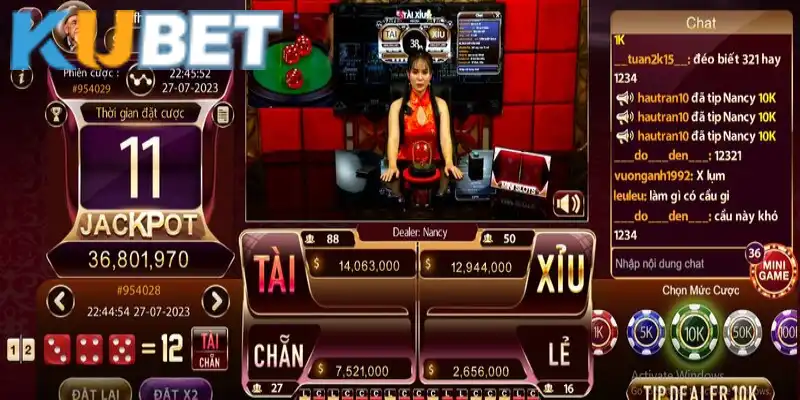 Tài xỉu live mang cả thế giới sống động đến với mọi người